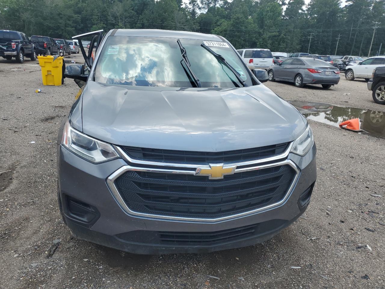 1GNERFKW2JJ256241 2018 Chevrolet Traverse Ls