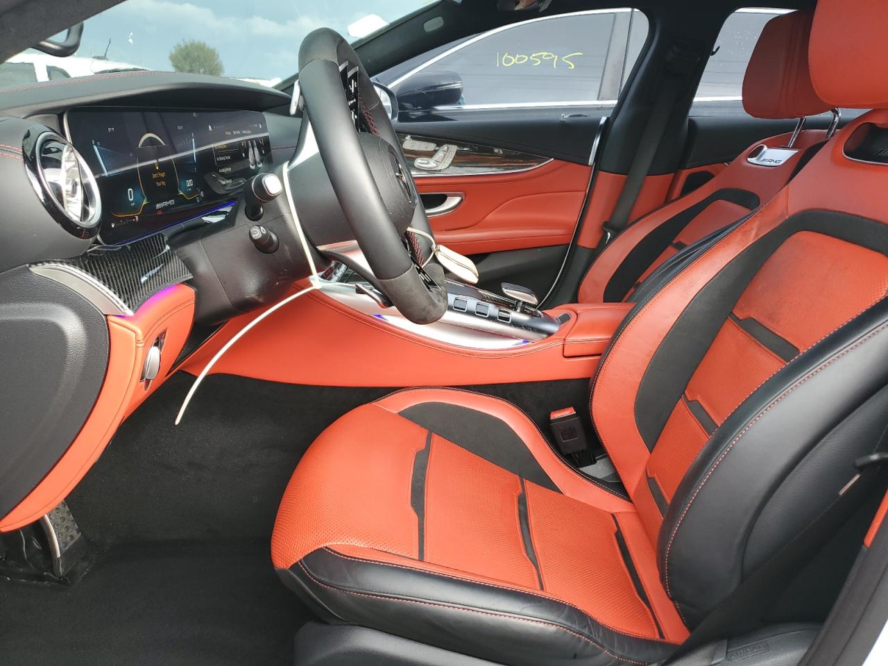 W1K7X5KB3NA050839 2022 Mercedes-Benz Amg Gt 43