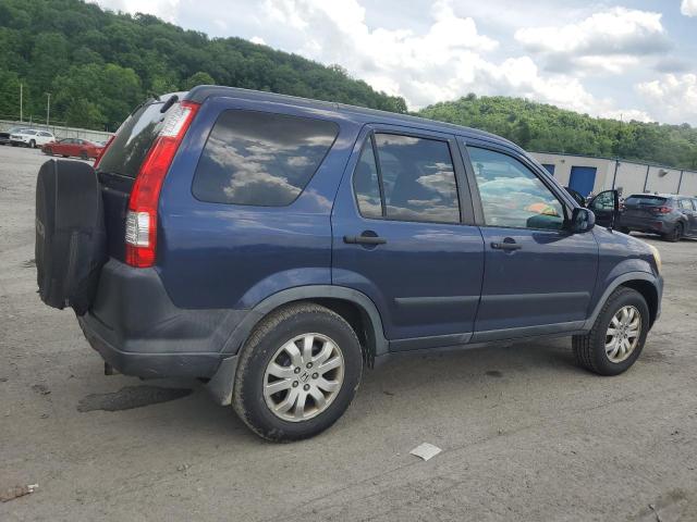 2006 Honda Cr-V Ex VIN: JHLRD78816C022680 Lot: 56849424