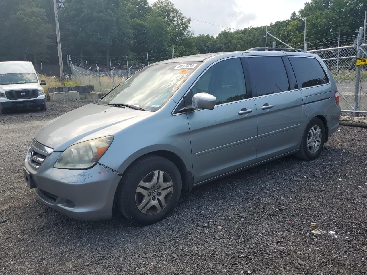 5FNRL38616B019949 2006 Honda Odyssey Exl