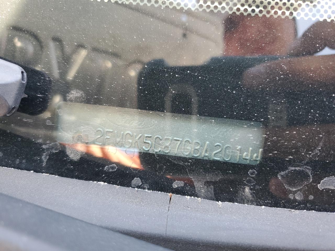 2FMGK5C87GBA20144 2016 Ford Flex Sel