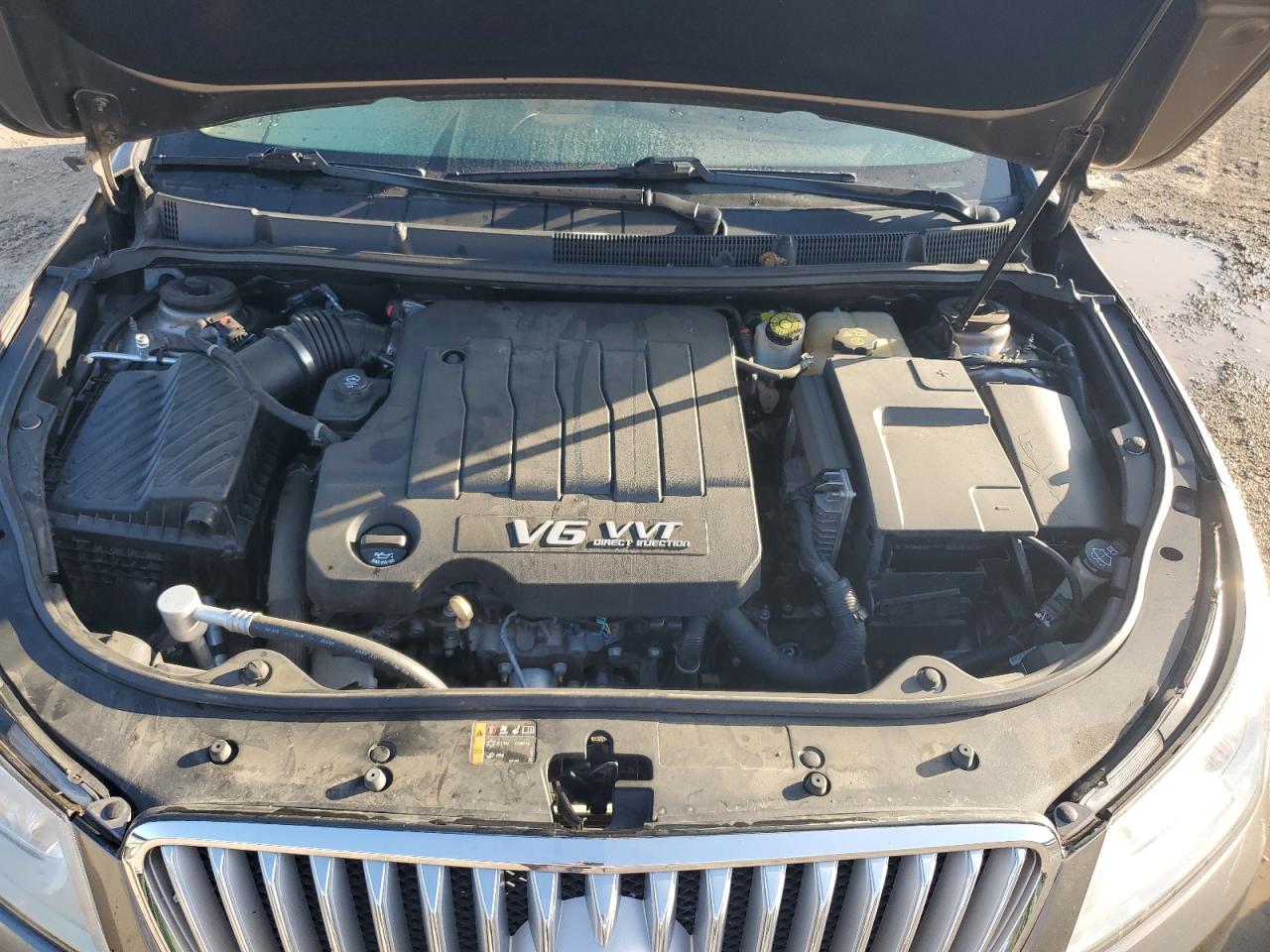 1G4GF5E34CF157394 2012 Buick Lacrosse Premium