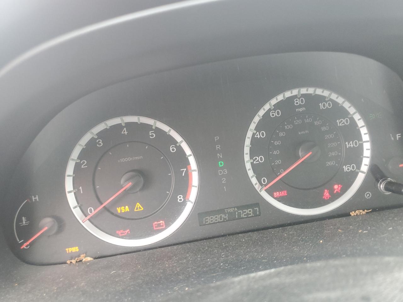 1HGCP2F42AA016860 2010 Honda Accord Lxp