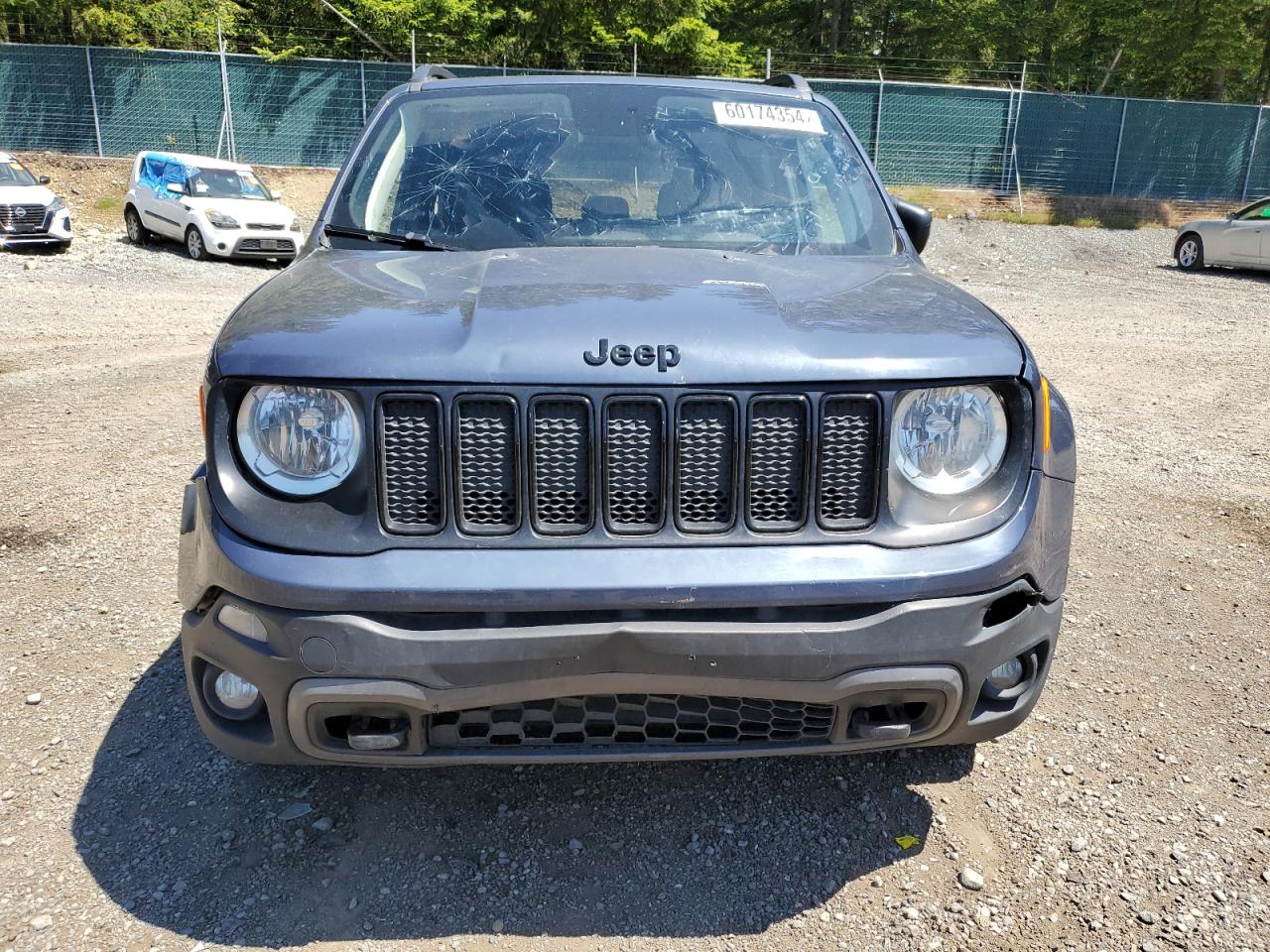 2019 Jeep Renegade Sport vin: ZACNJBAB2KPK67410