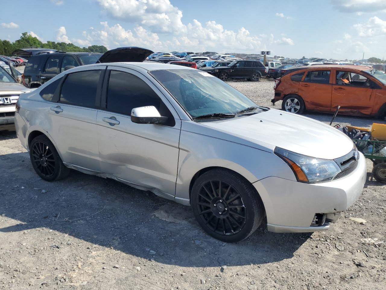 1FAHP36N29W165664 2009 Ford Focus Ses