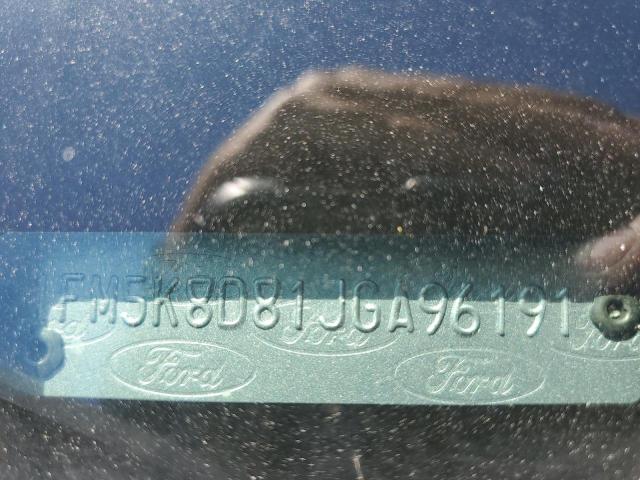 2018 Ford Explorer Xlt VIN: 1FM5K8D81JGA96191 Lot: 61226214