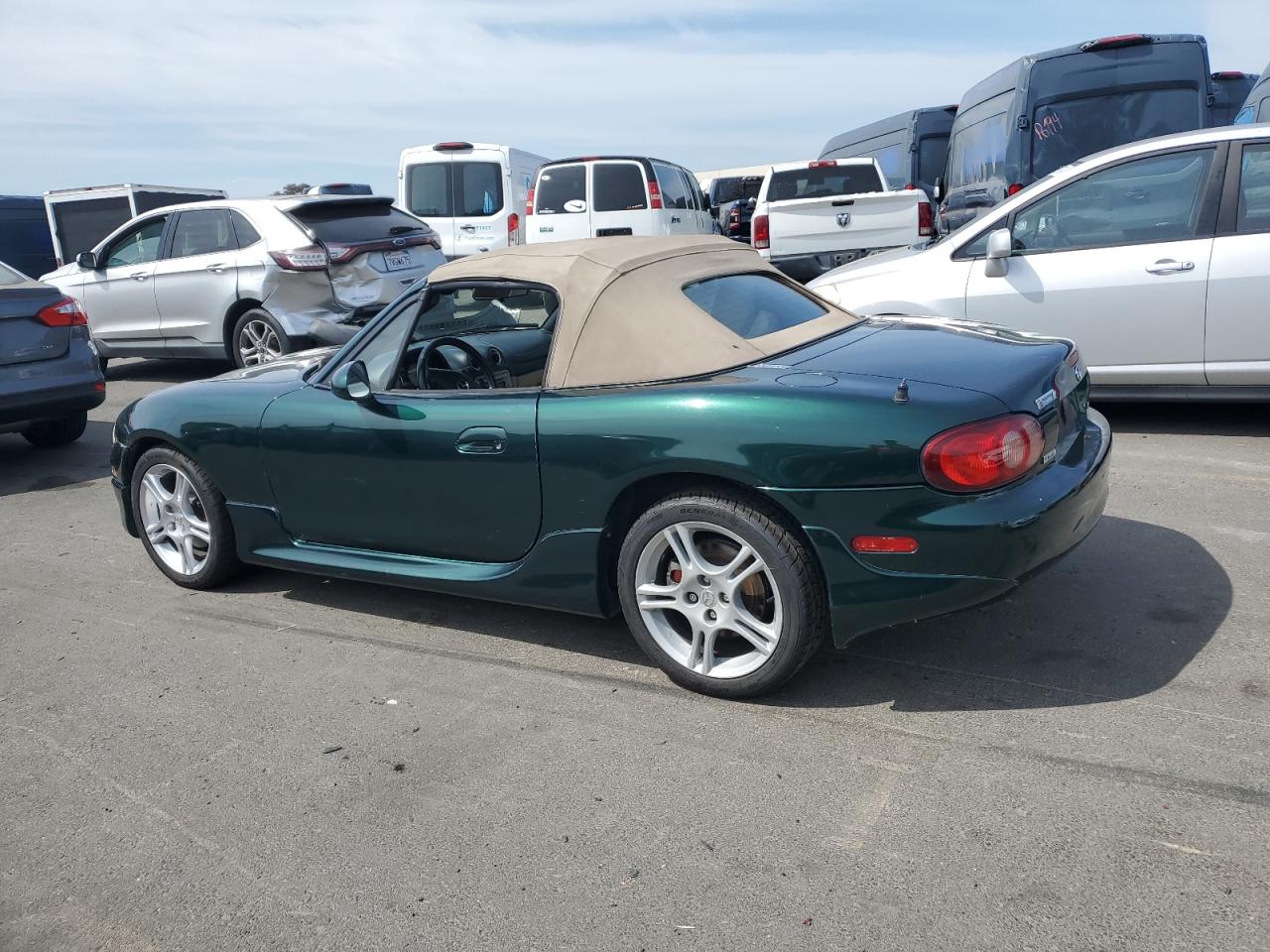 JM1NB353540403613 2004 Mazda Mx-5 Miata Base