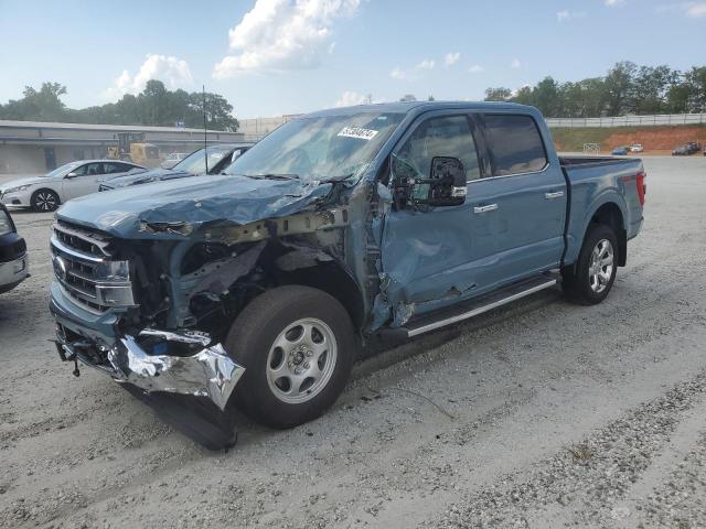 2023 Ford F150 Supercrew VIN: 1FTFW1E88PKF52034 Lot: 57304674