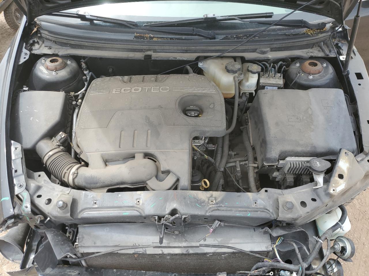 1G1ZB5EB7AF116652 2010 Chevrolet Malibu Ls