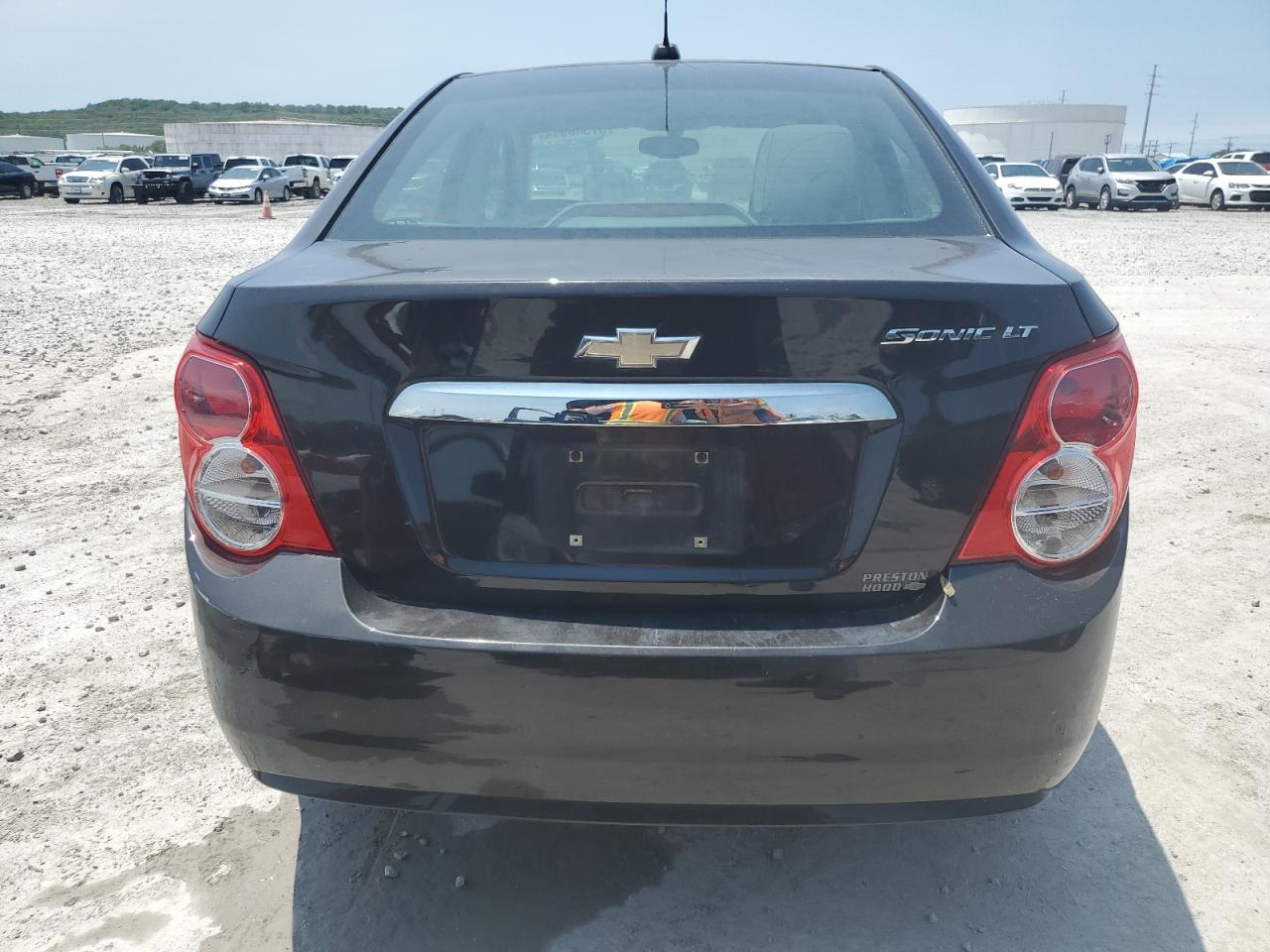 1G1JC5SH3G4147730 2016 Chevrolet Sonic Lt