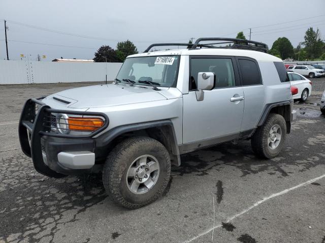 2008 Toyota Fj Cruiser VIN: JTEBU11F680107244 Lot: 57169014