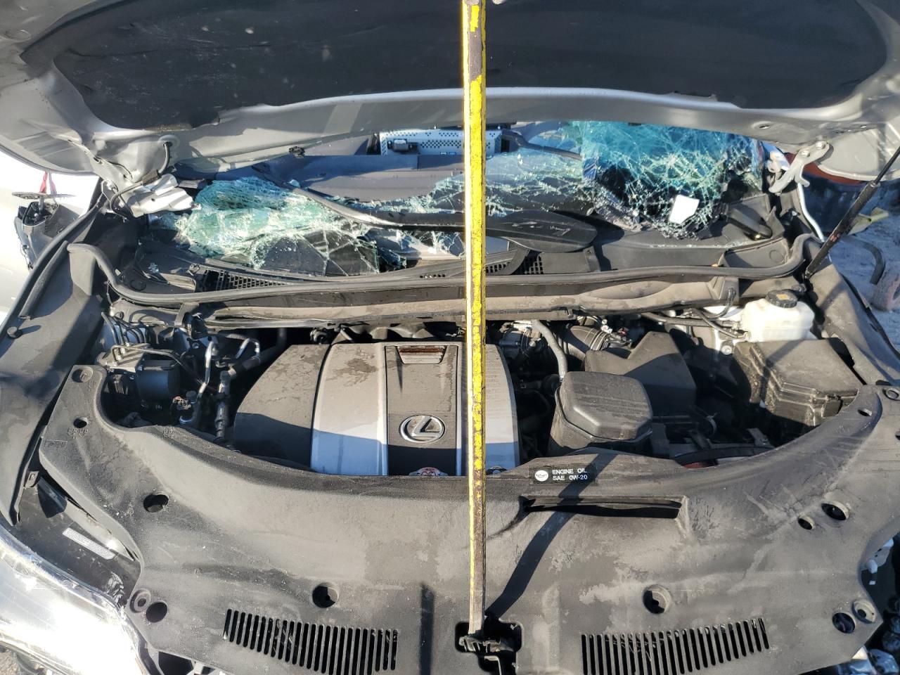 2T2ZZMCA7KC128149 2019 Lexus Rx 350 Base