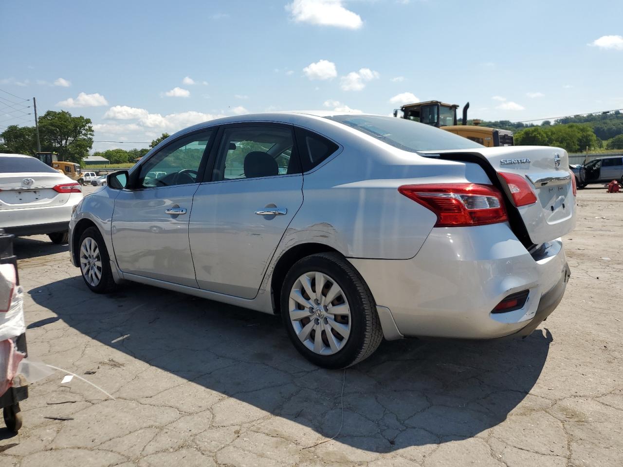 2019 Nissan Sentra S vin: 3N1AB7AP9KY217092