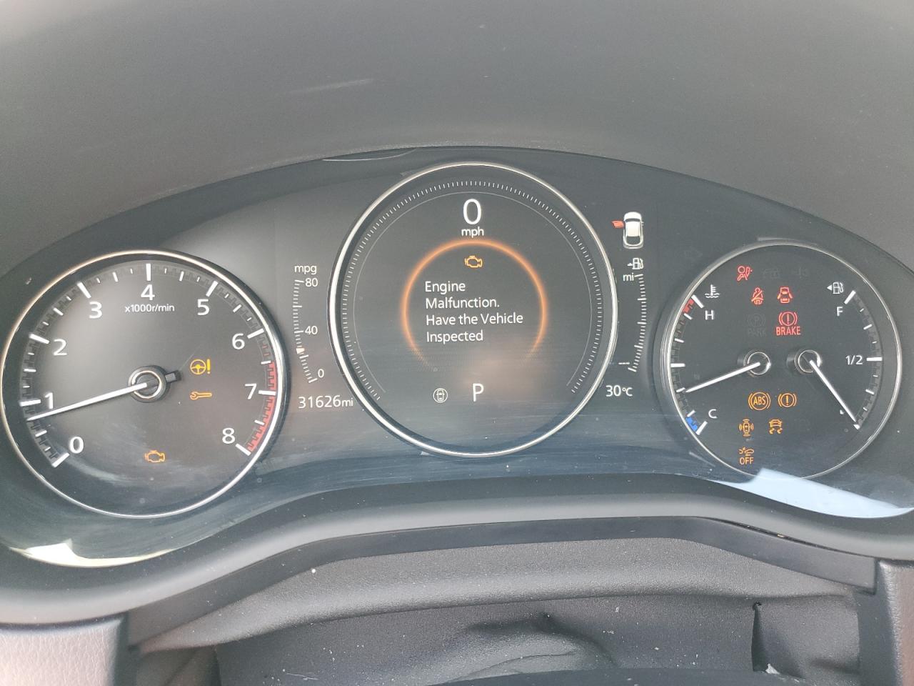 3MVDMBCM8PM528021 2023 Mazda Cx-30 Preferred