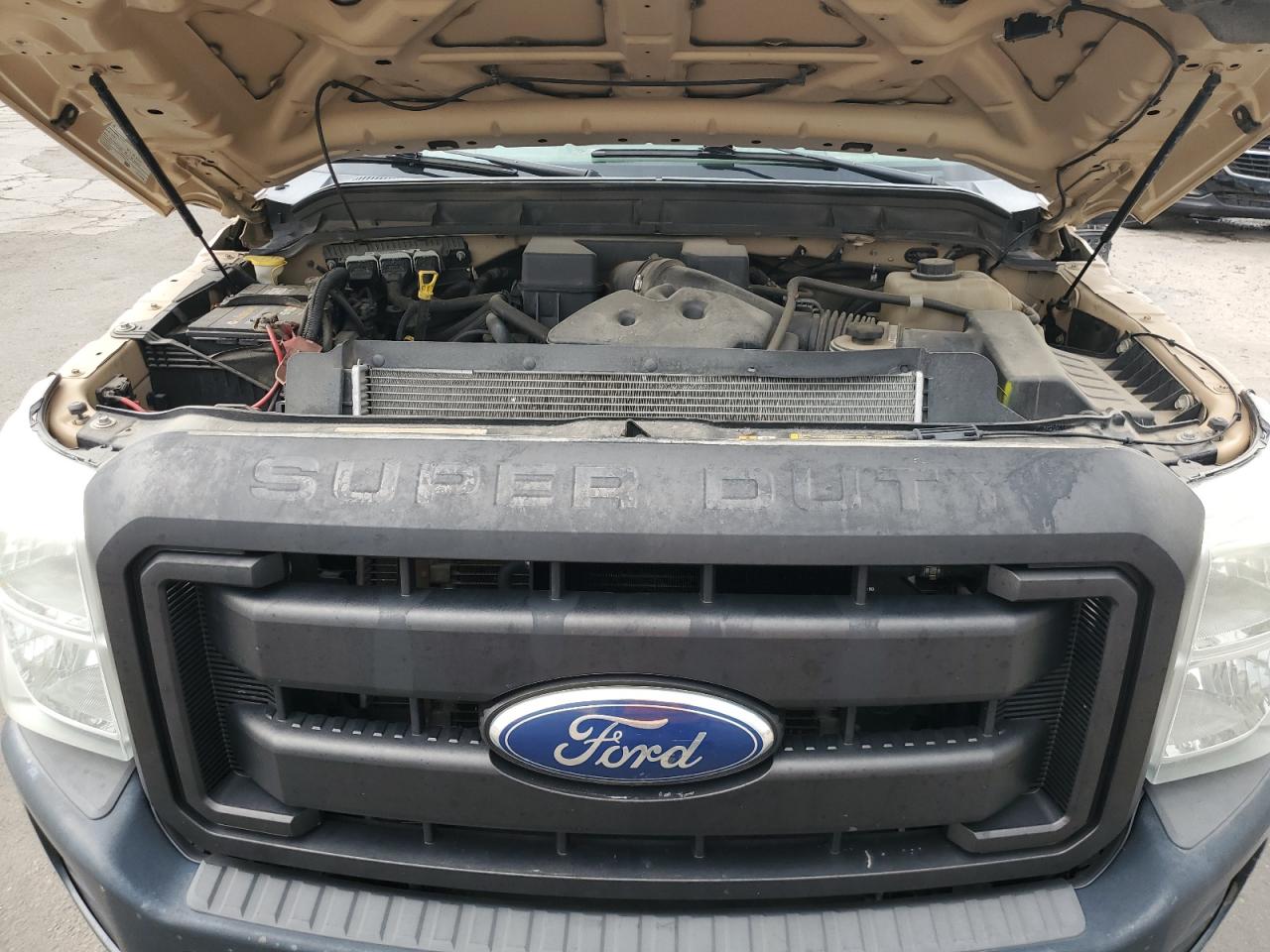 1FT8X3B61BEB70391 2011 Ford F350 Super Duty