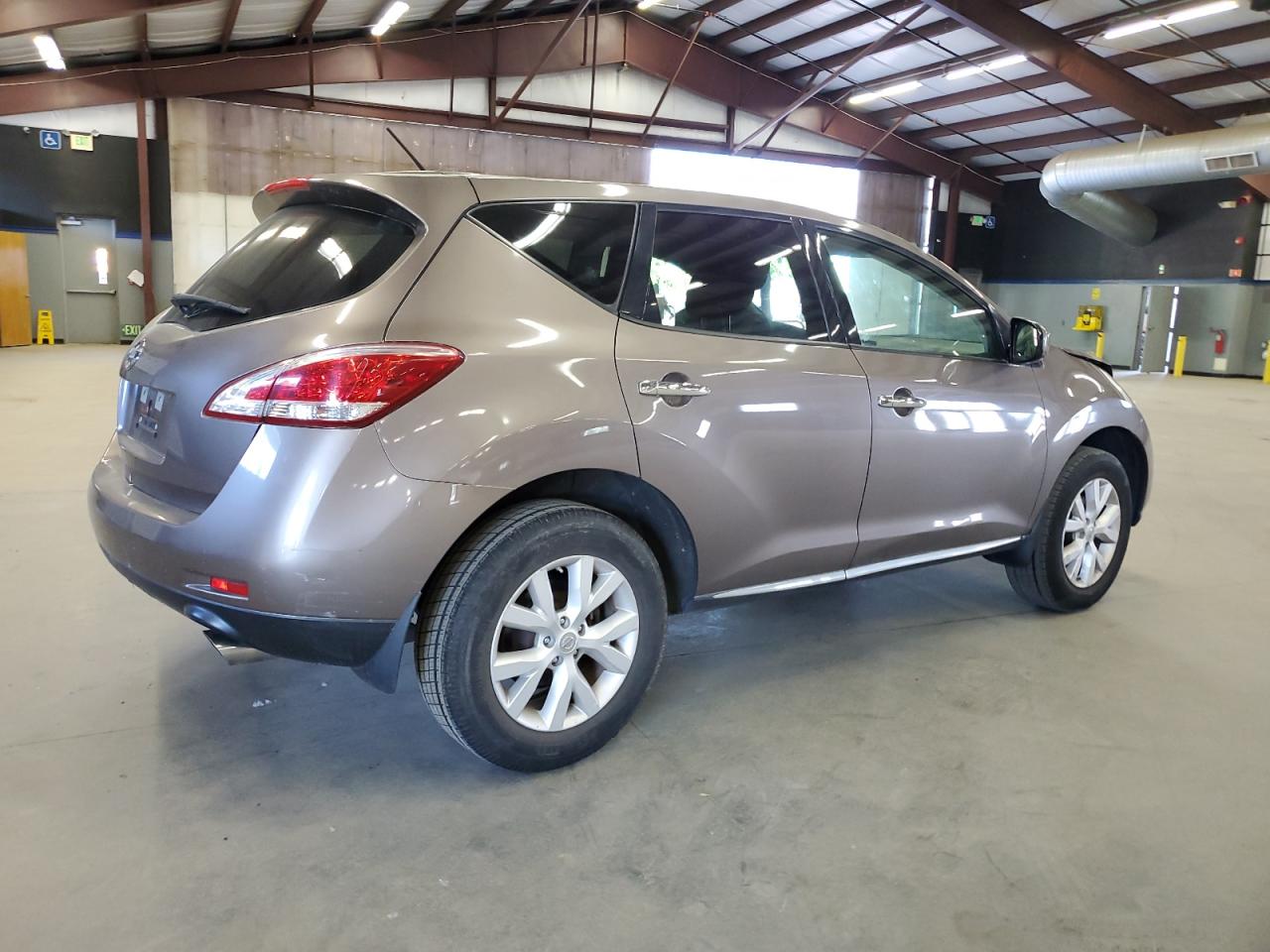 2014 Nissan Murano S vin: JN8AZ1MU5EW410332