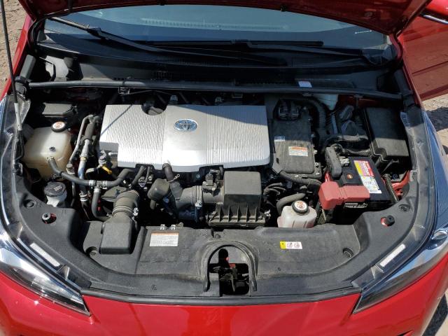 2020 Toyota Prius Le VIN: JTDL9RFU8L3018881 Lot: 59467594