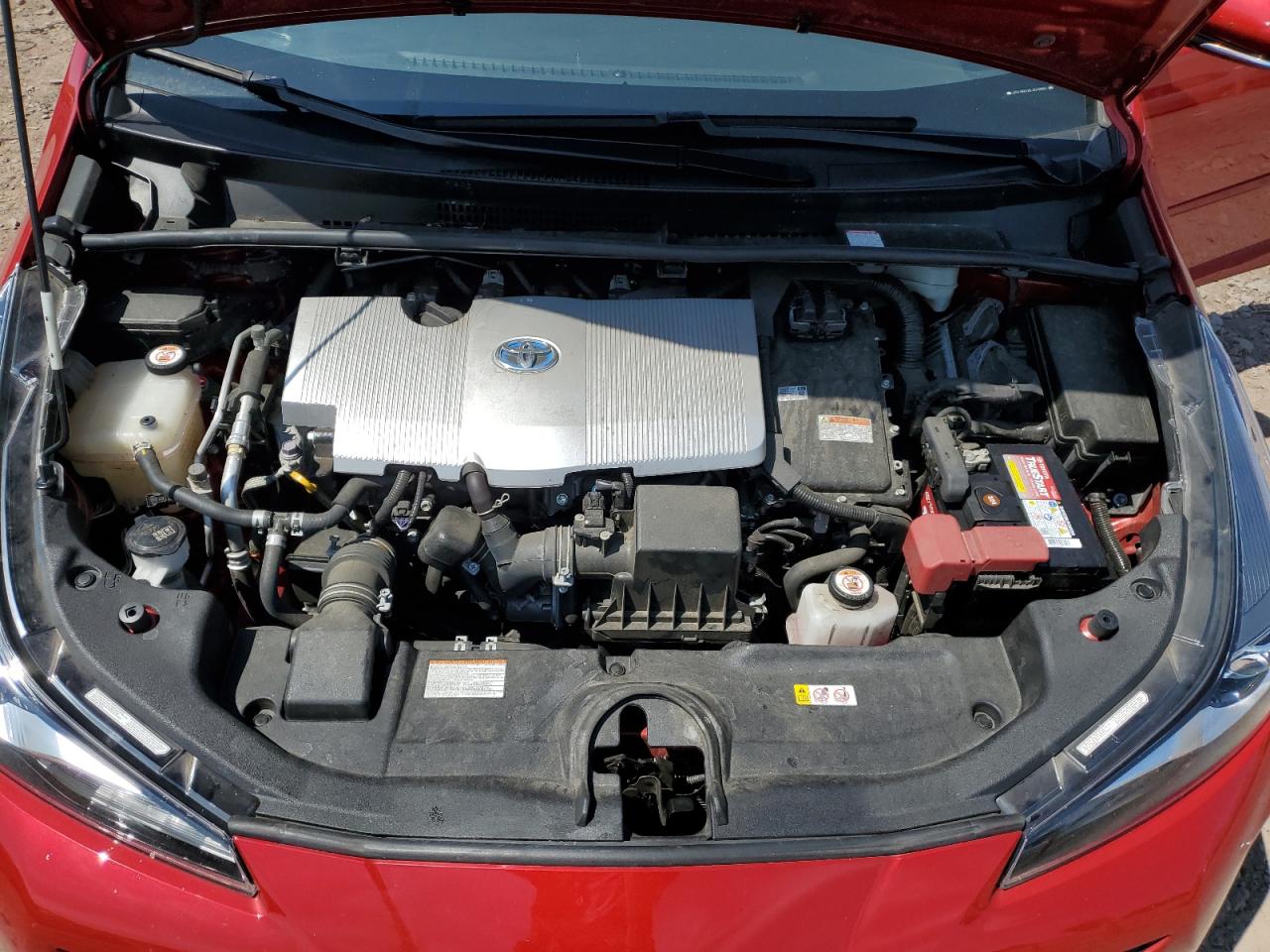 JTDL9RFU8L3018881 2020 Toyota Prius Le