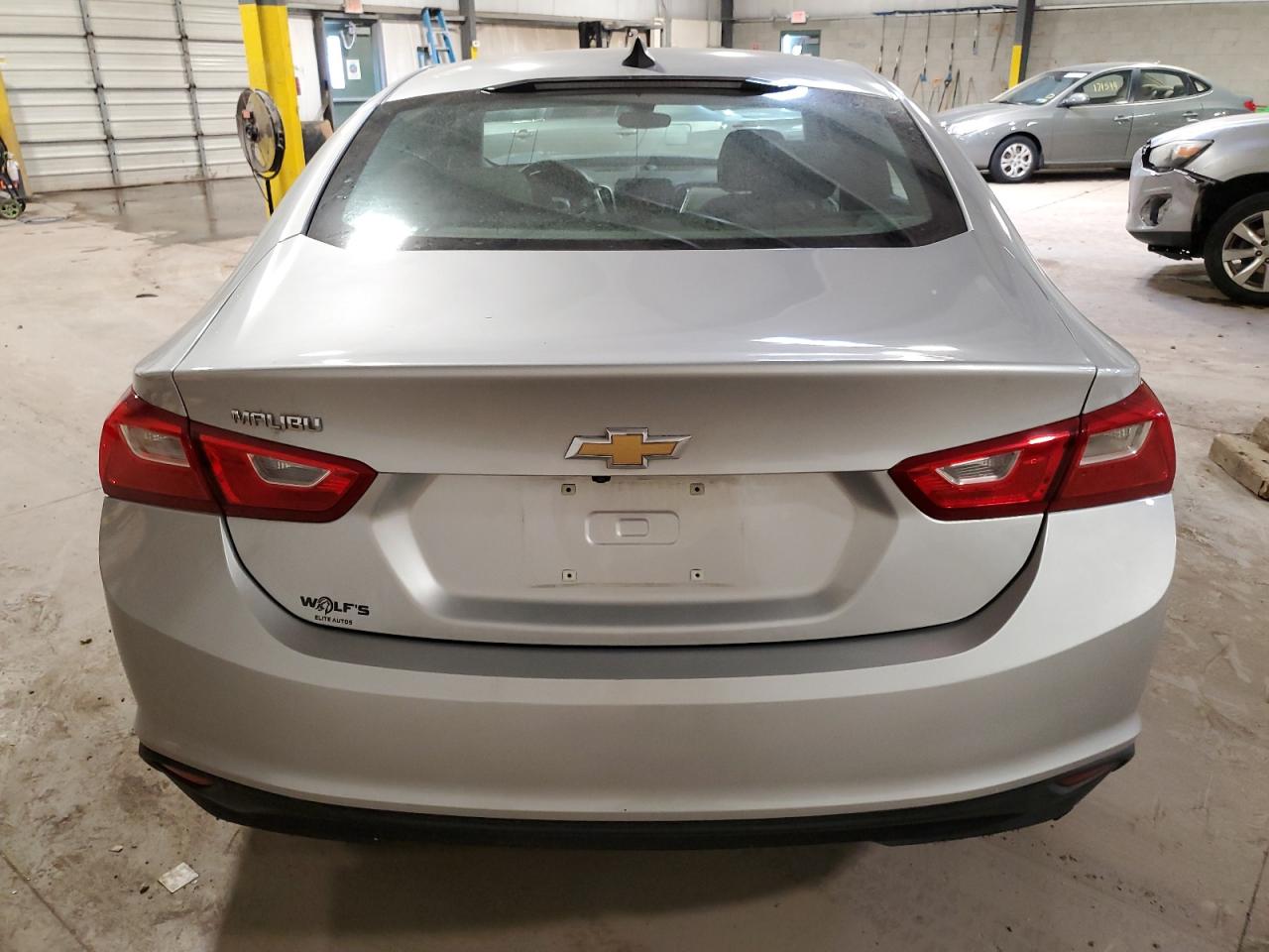 1G1ZB5ST5HF161693 2017 Chevrolet Malibu Ls