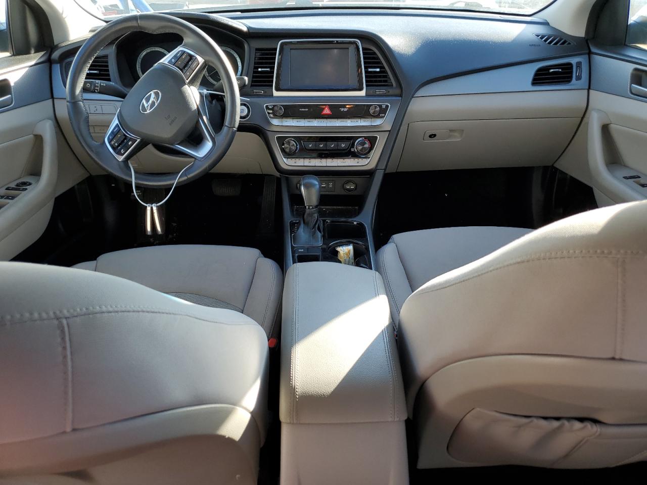 5NPE34AF3JH608090 2018 Hyundai Sonata Sport