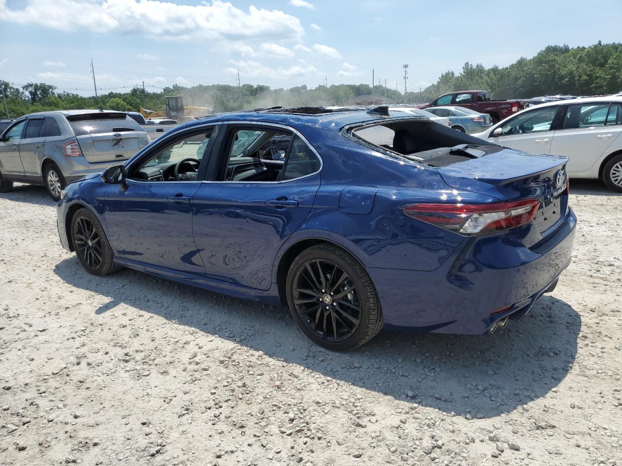 2024 Toyota Camry Trd vin: 4T1KZ1AK8RU089029