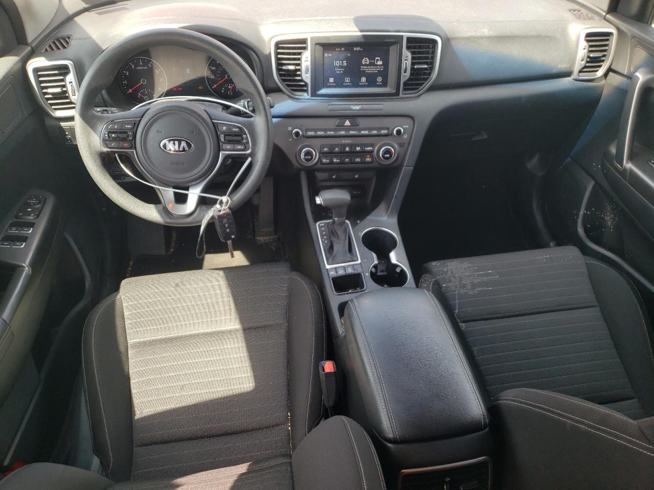 KNDPMCAC0H7042538 2017 Kia Sportage Lx