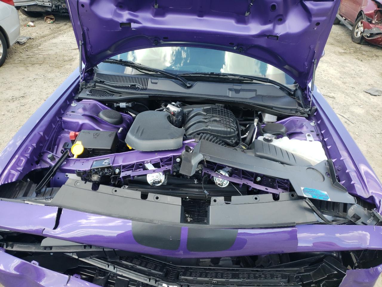 2C3CDZAG8PH669810 2023 Dodge Challenger Sxt