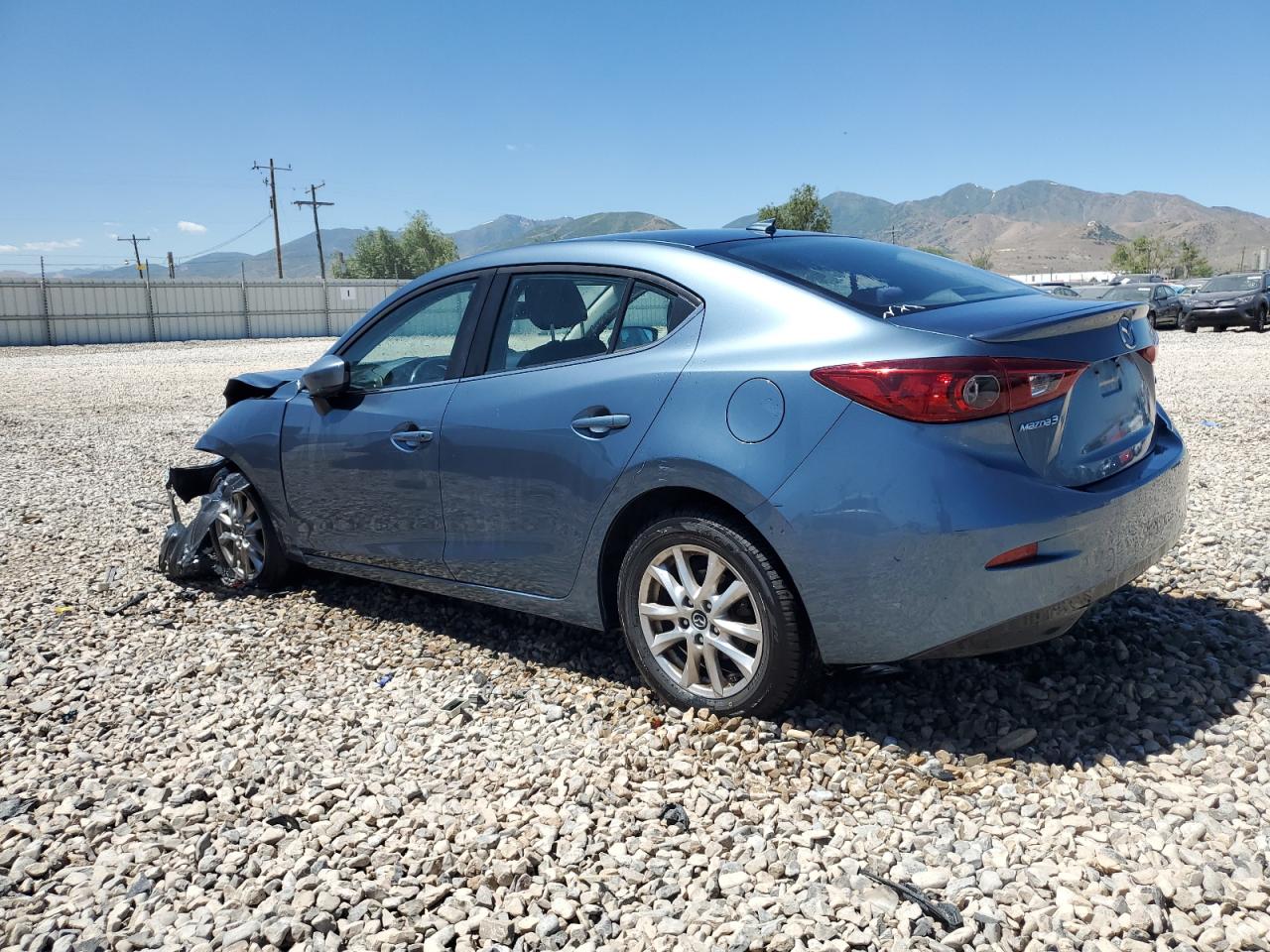 2014 Mazda 3 Touring vin: JM1BM1V75E1180473