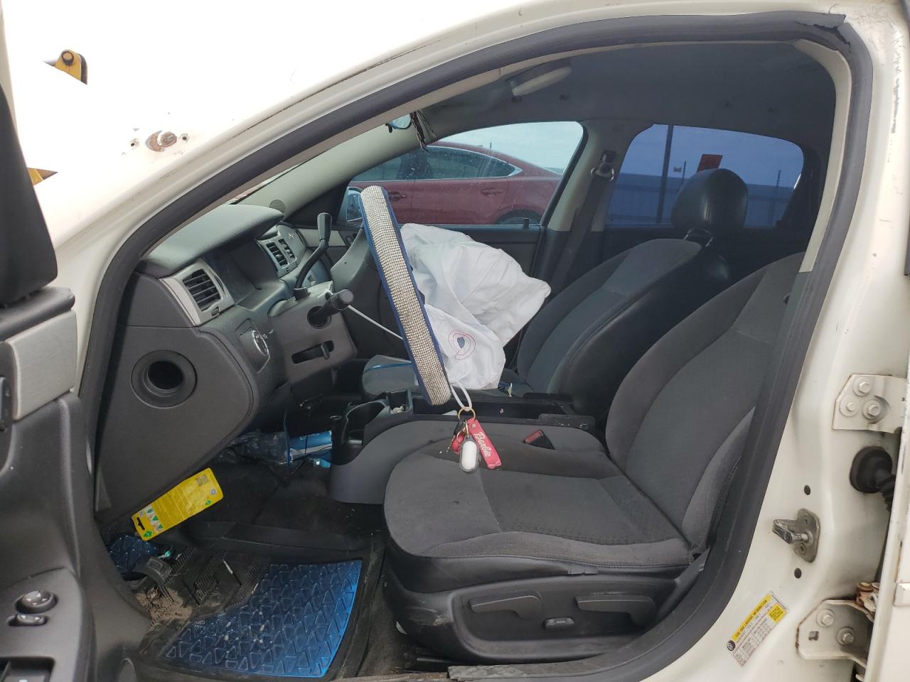 2G1WS55R579289507 2007 Chevrolet Impala Police