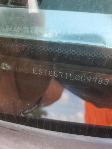 1HGES16571L009983 2001 Honda Civic Lx