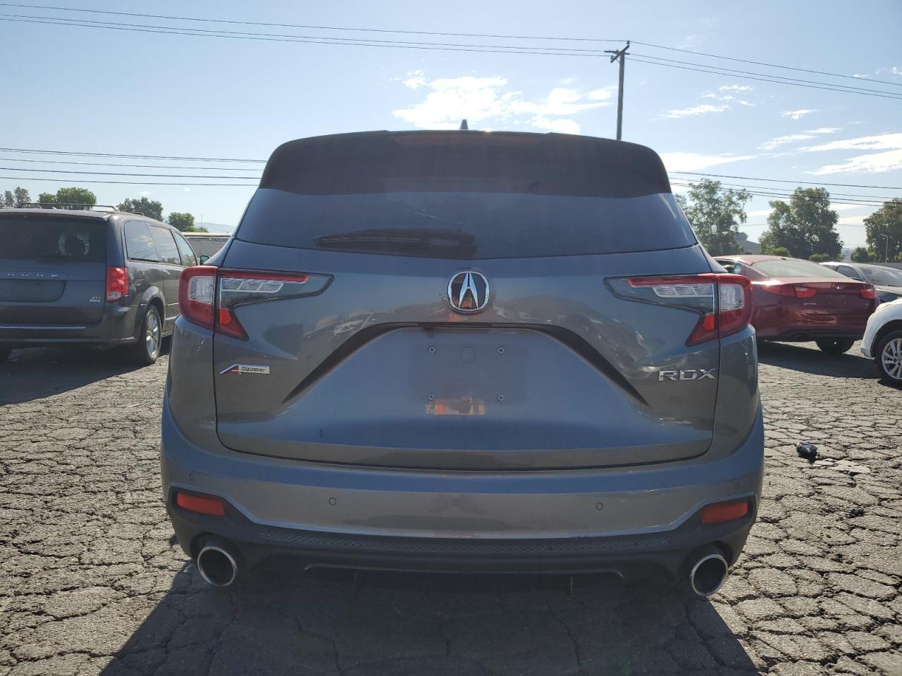 5J8TC1H60PL003509 2023 Acura Rdx A-Spec