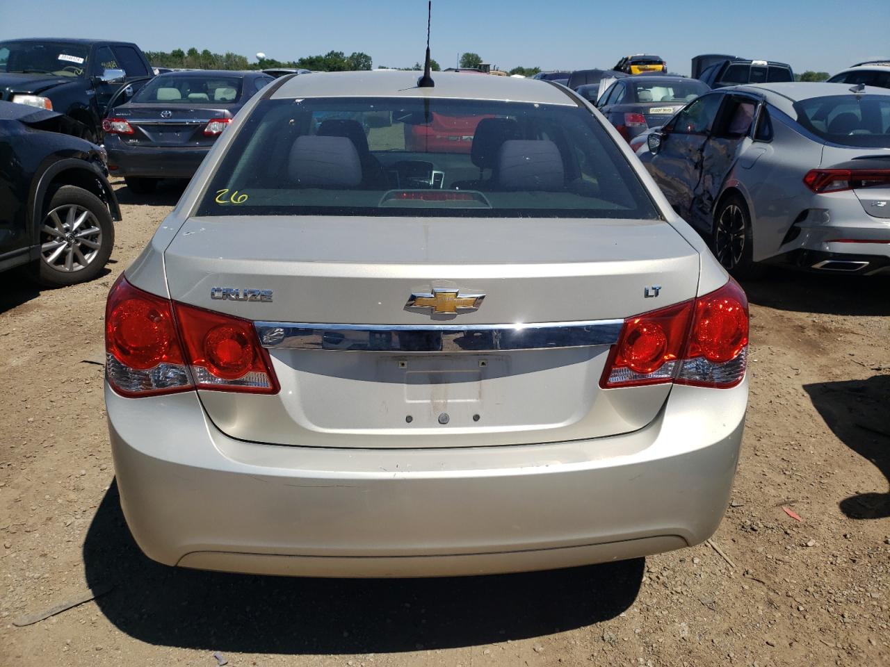 2014 Chevrolet Cruze Lt vin: 1G1PC5SB8E7159759