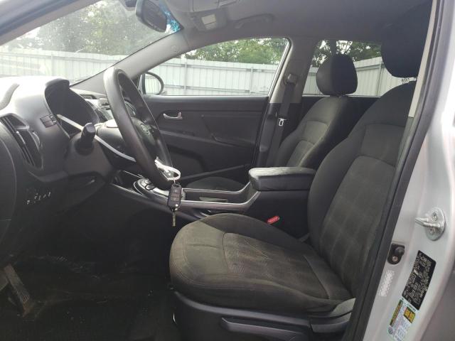 2012 Kia Sportage Lx VIN: KNDPBCA21C7228370 Lot: 59164144