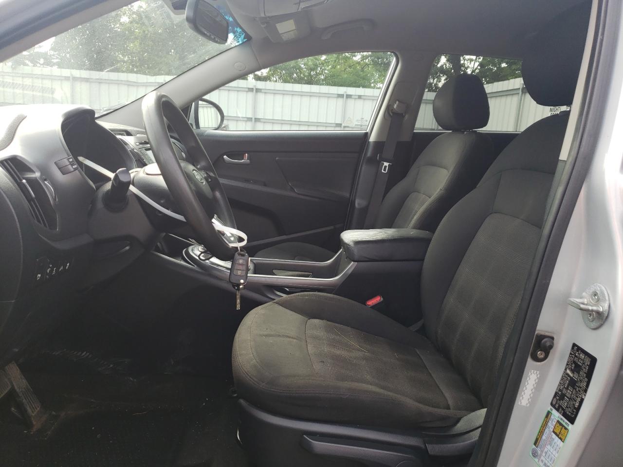 KNDPBCA21C7228370 2012 Kia Sportage Lx