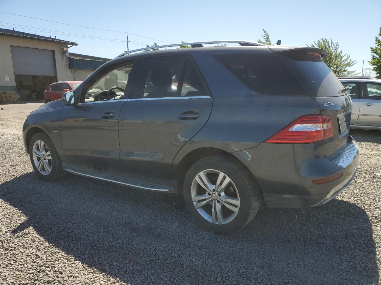 4JGDA5HB8CA829877 2012 Mercedes-Benz Ml 350 4Matic