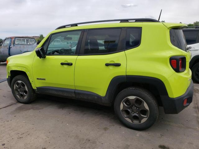 2017 Jeep Renegade Sport VIN: ZACCJBAH8HPG17758 Lot: 61084284