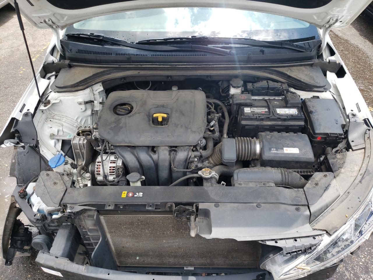 5NPD84LF5KH479586 2019 Hyundai Elantra Sel