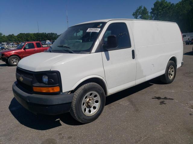 2014 Chevrolet Express G1500 VIN: 1GCSGAFX5E1153683 Lot: 58603584