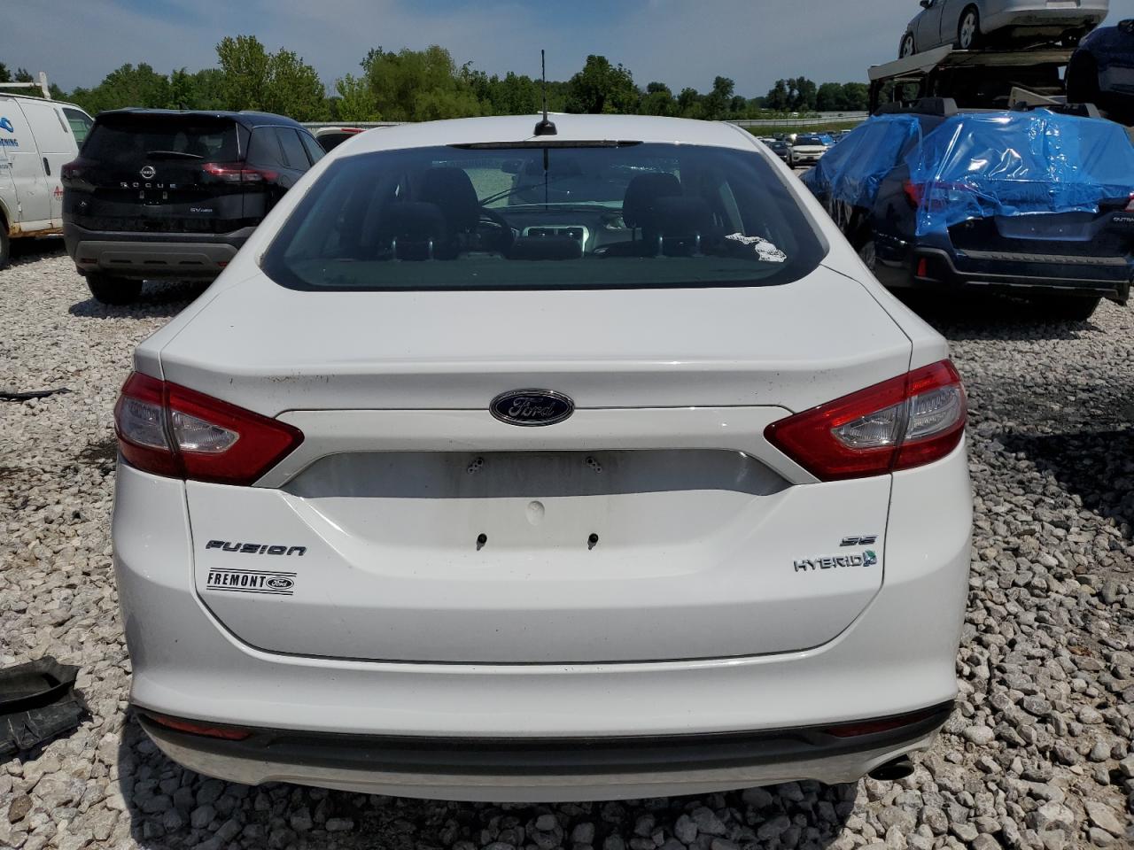 3FA6P0LU6DR170556 2013 Ford Fusion Se Hybrid