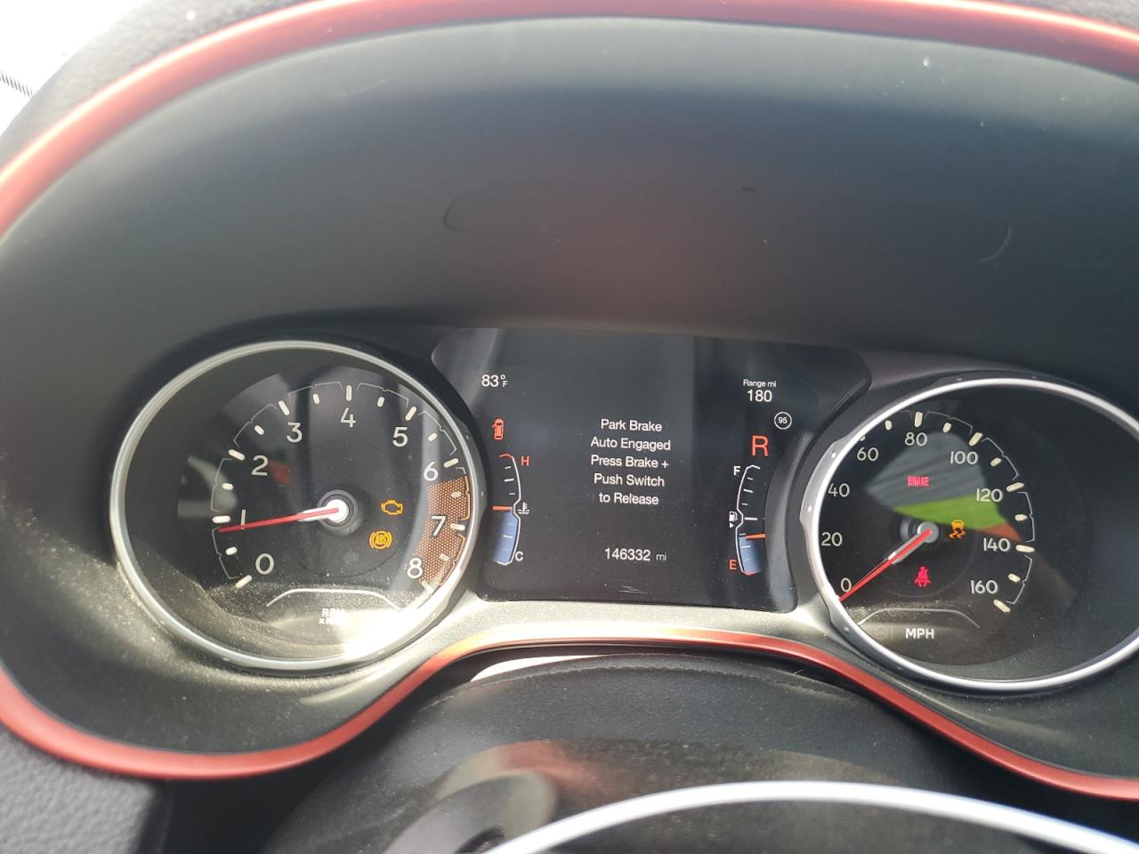 3C4NJDDBXJT199049 2018 Jeep Compass Trailhawk