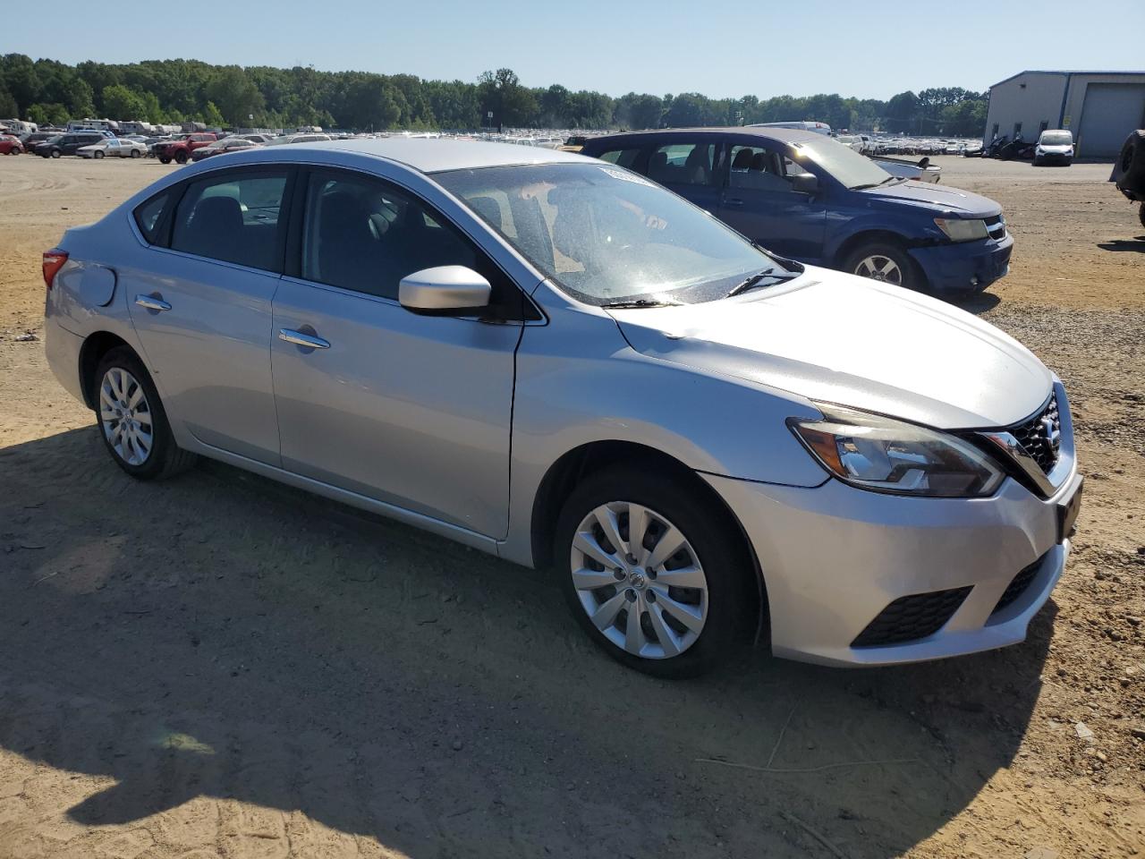 2018 Nissan Sentra S vin: 3N1AB7AP6JY301157