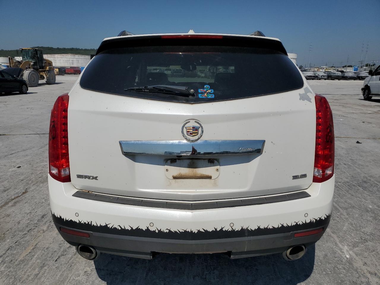 3GYFNCE30CS556090 2012 Cadillac Srx Premium Collection