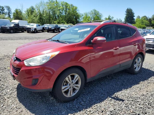 2012 Hyundai Tucson Gls VIN: KM8JUCACXCU454090 Lot: 58175714