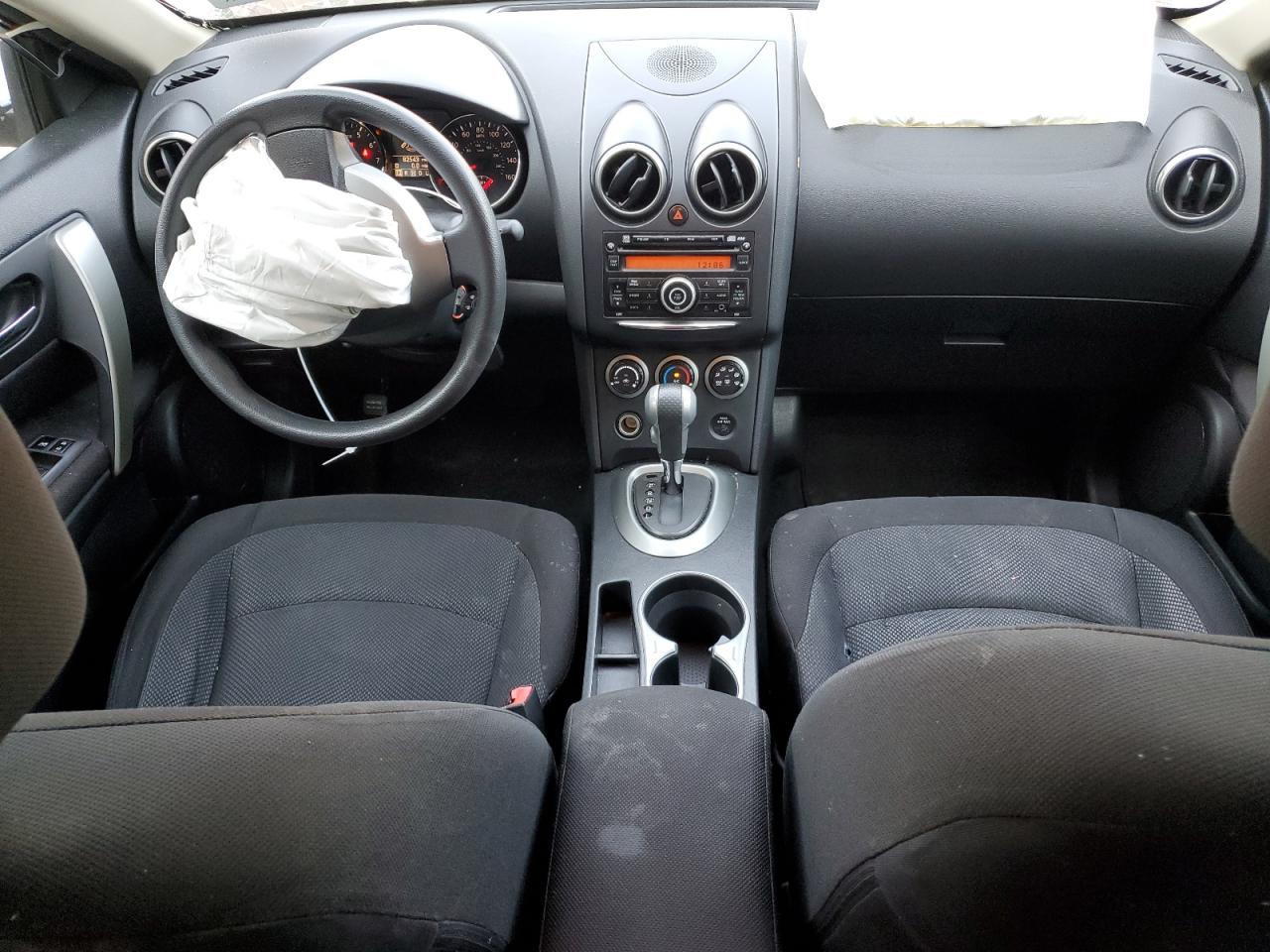 JN8AS5MV2BW313430 2011 Nissan Rogue S