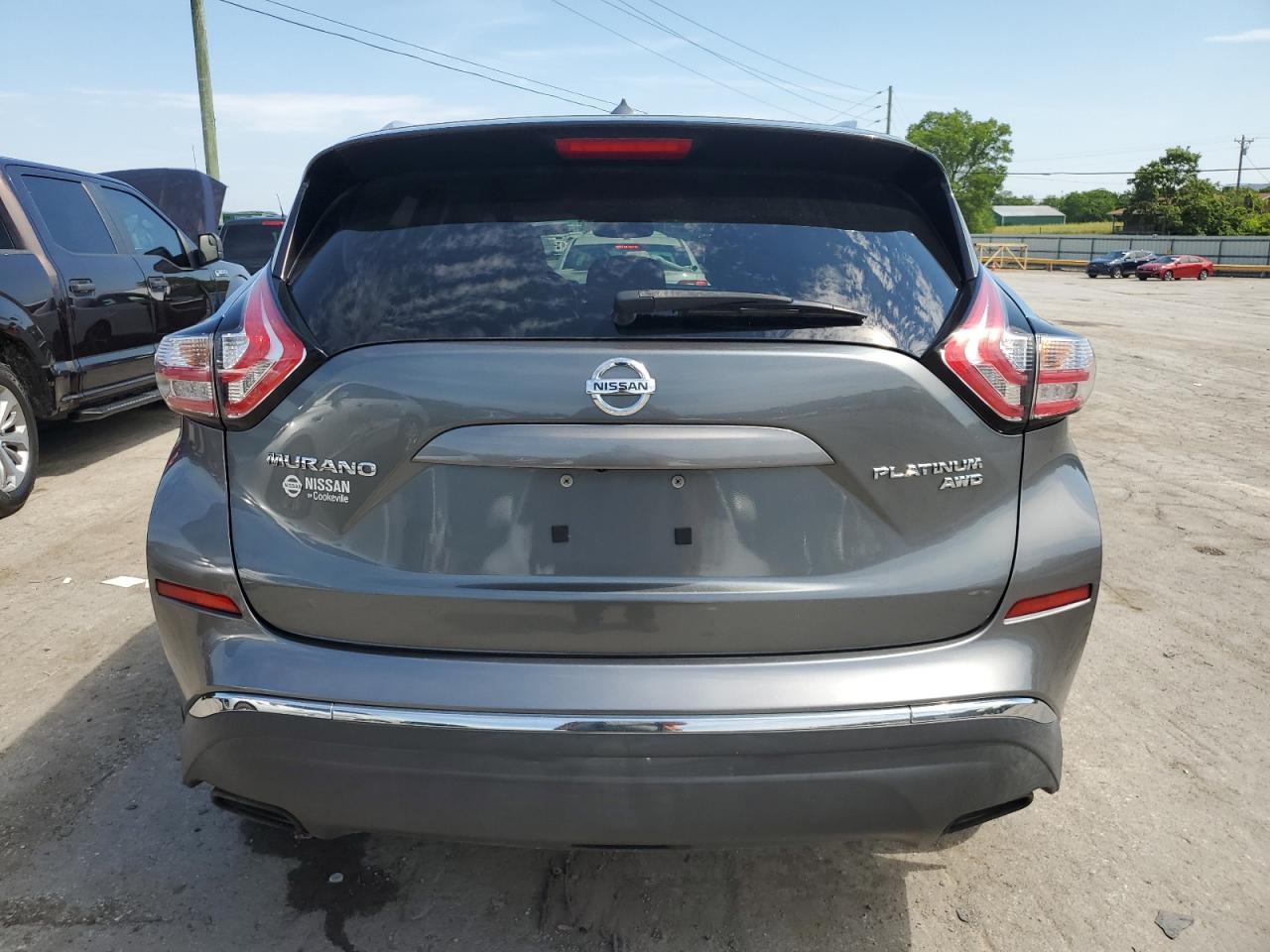 2015 Nissan Murano S vin: 5N1AZ2MH1FN203198