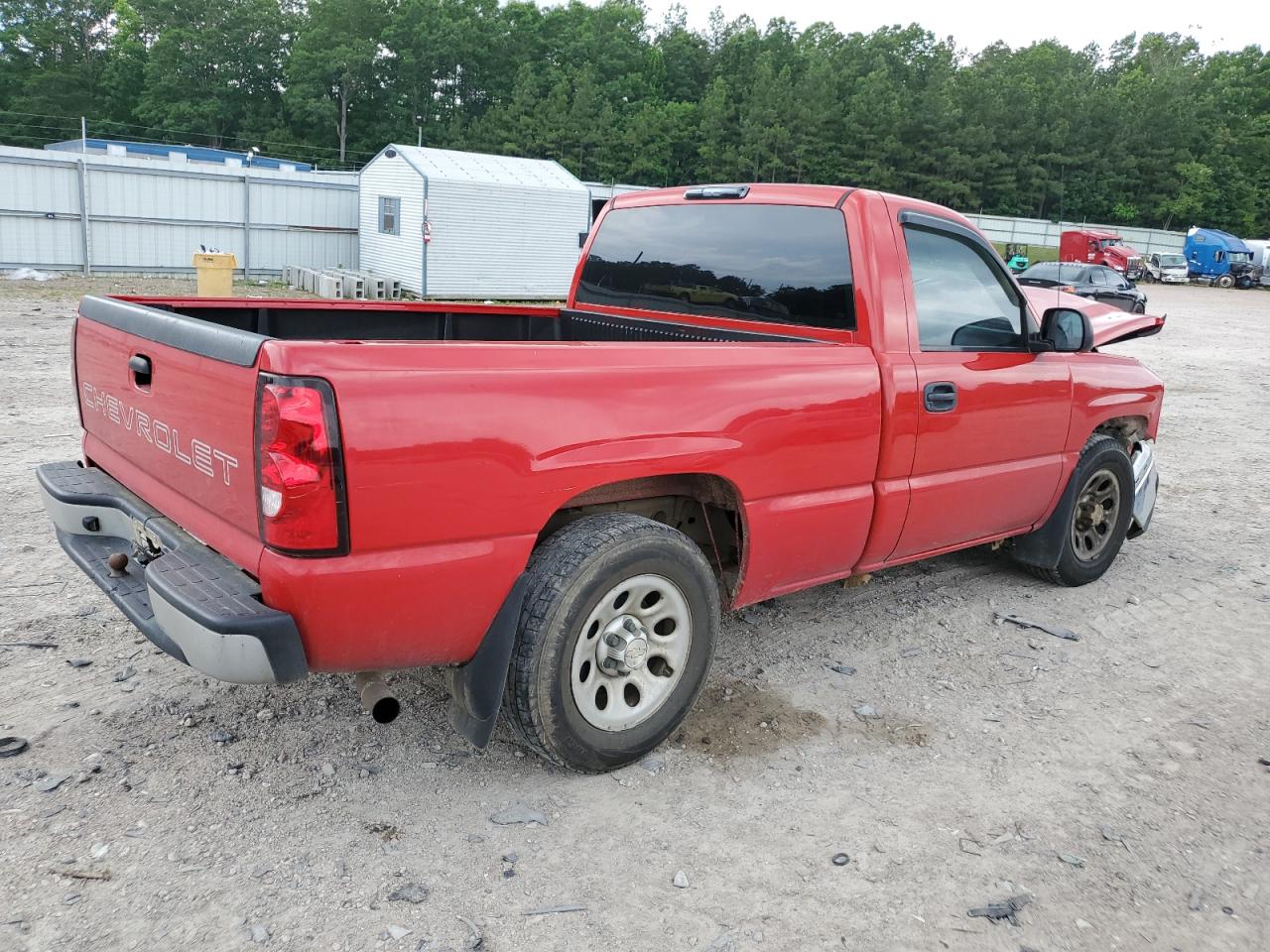 3GCEC14X17G239508 2007 Chevrolet Silverado C1500 Classic