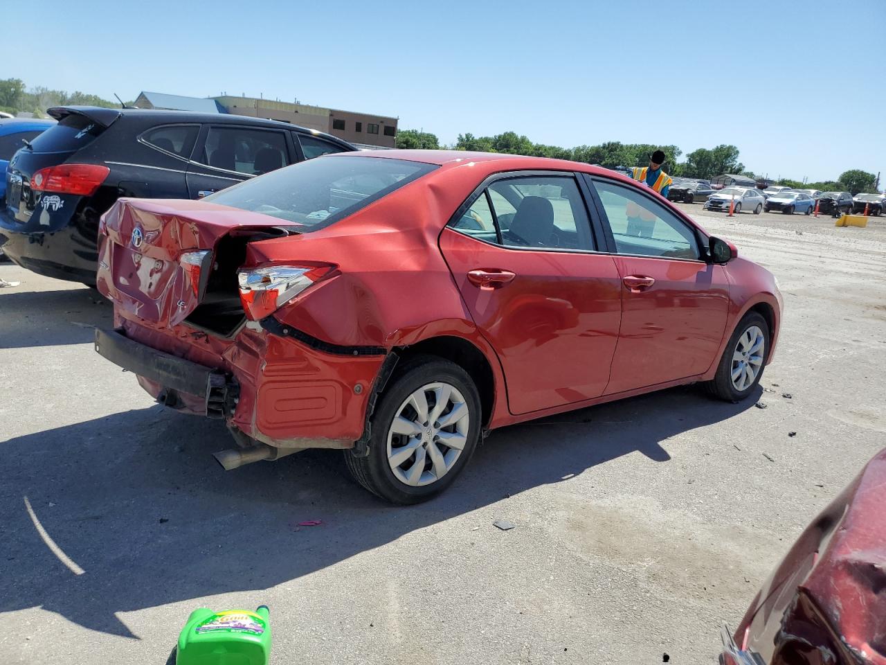 2016 Toyota Corolla L vin: 5YFBURHE6GP499243