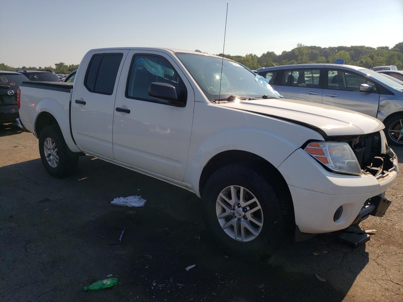 2015 Nissan Frontier S vin: 1N6AD0EV5FN709089