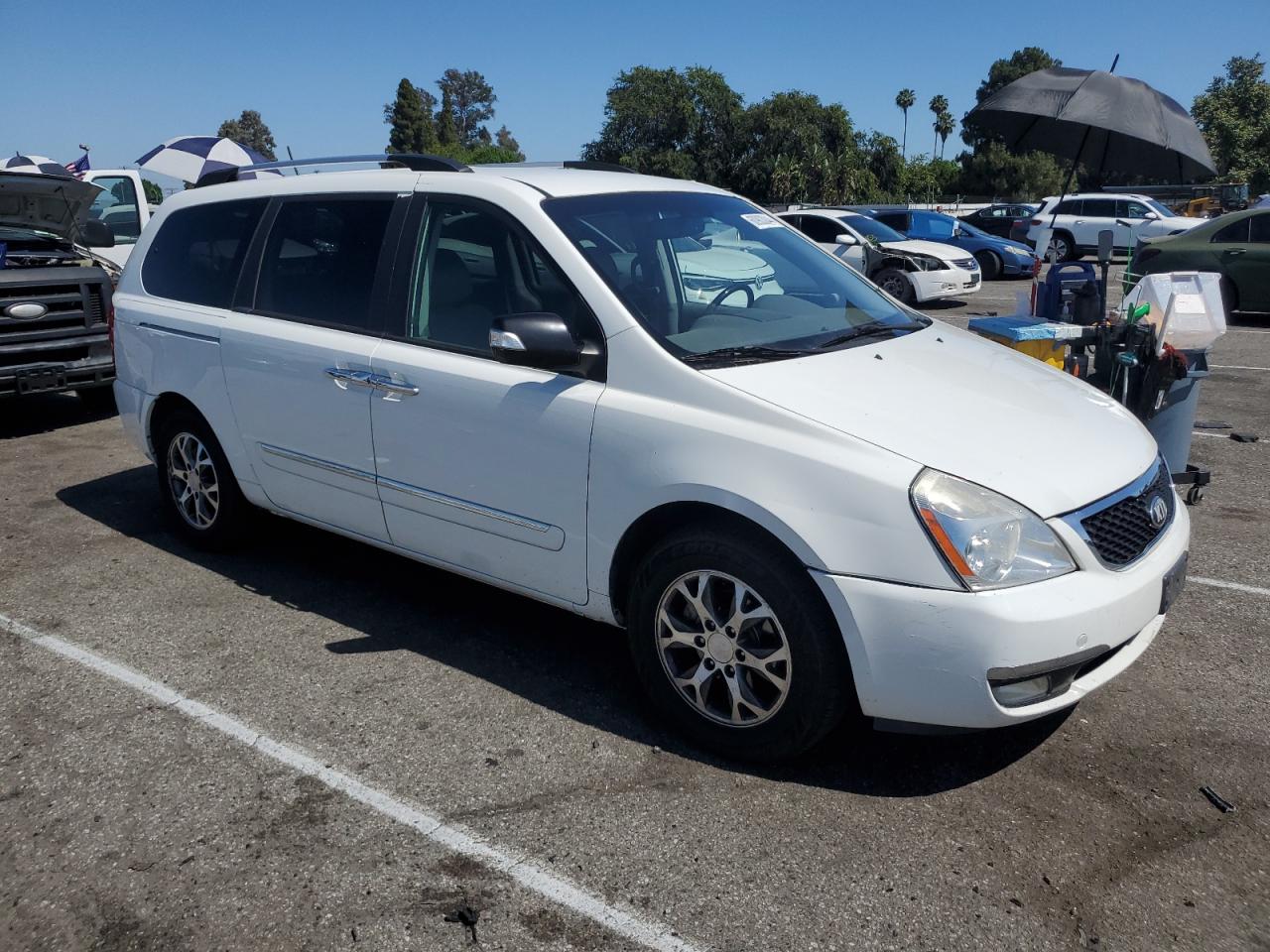 Lot #2784259181 2014 KIA SEDONA EX