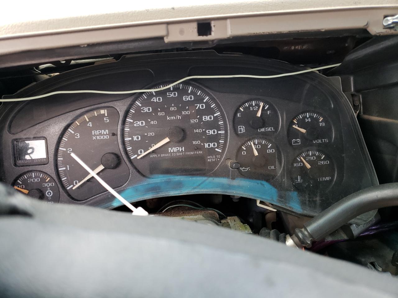 1GTHK29122E119596 2002 GMC Sierra K2500 Heavy Duty